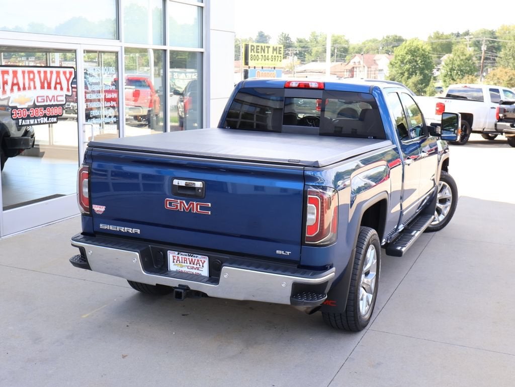2018 GMC Sierra 1500 SLT