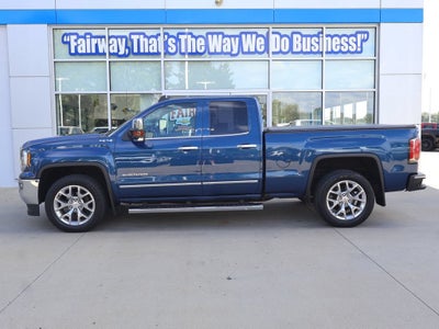 2018 GMC Sierra 1500 SLT