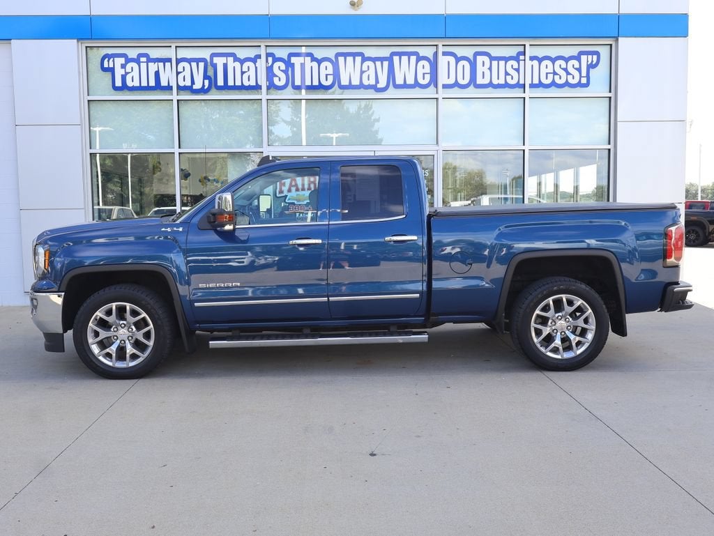 2018 GMC Sierra 1500 SLT
