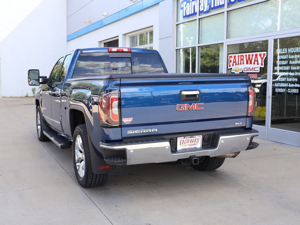 2018 GMC Sierra 1500 SLT