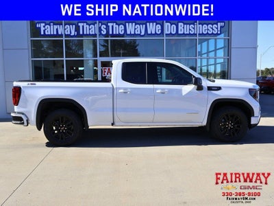 2026 GMC Sierra 1500 Elevation