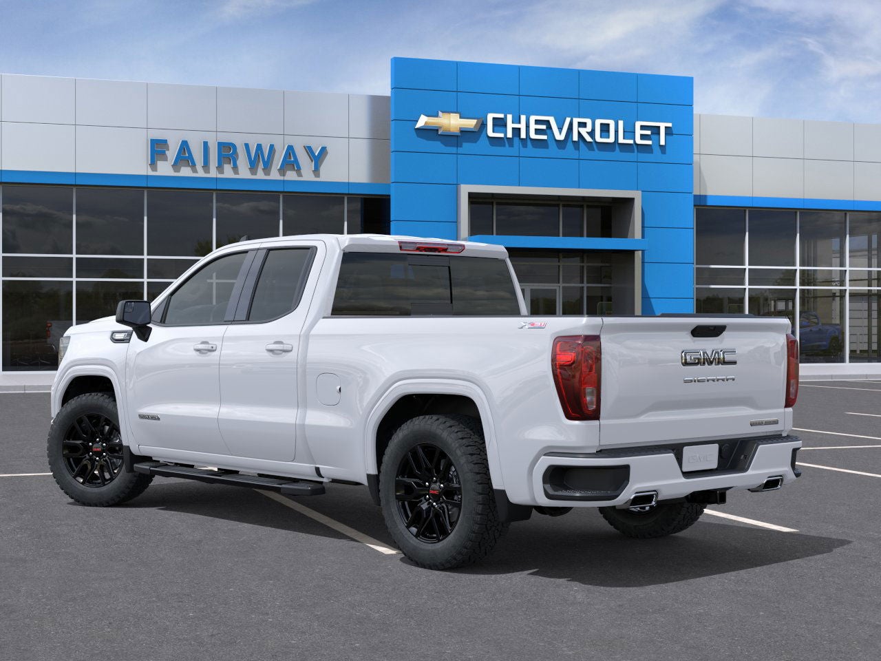 2026 GMC Sierra 1500 Elevation