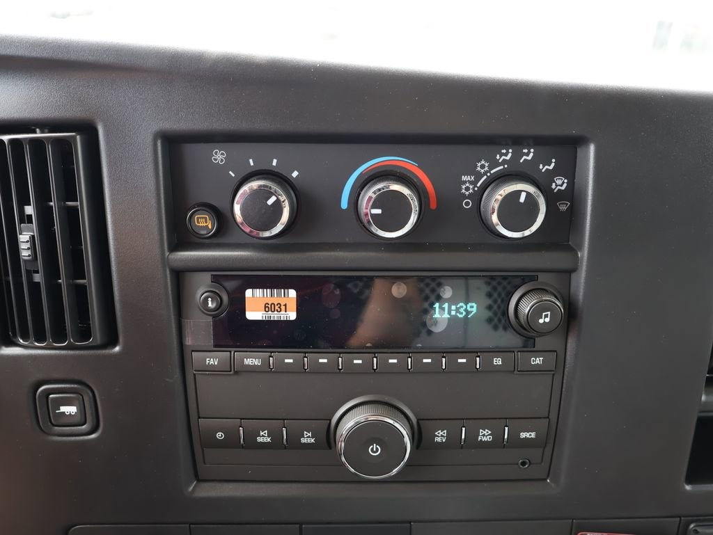 2026 GMC Savana Cargo Work Van