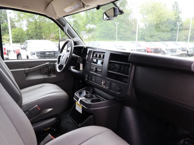 2026 GMC Savana Cargo Work Van