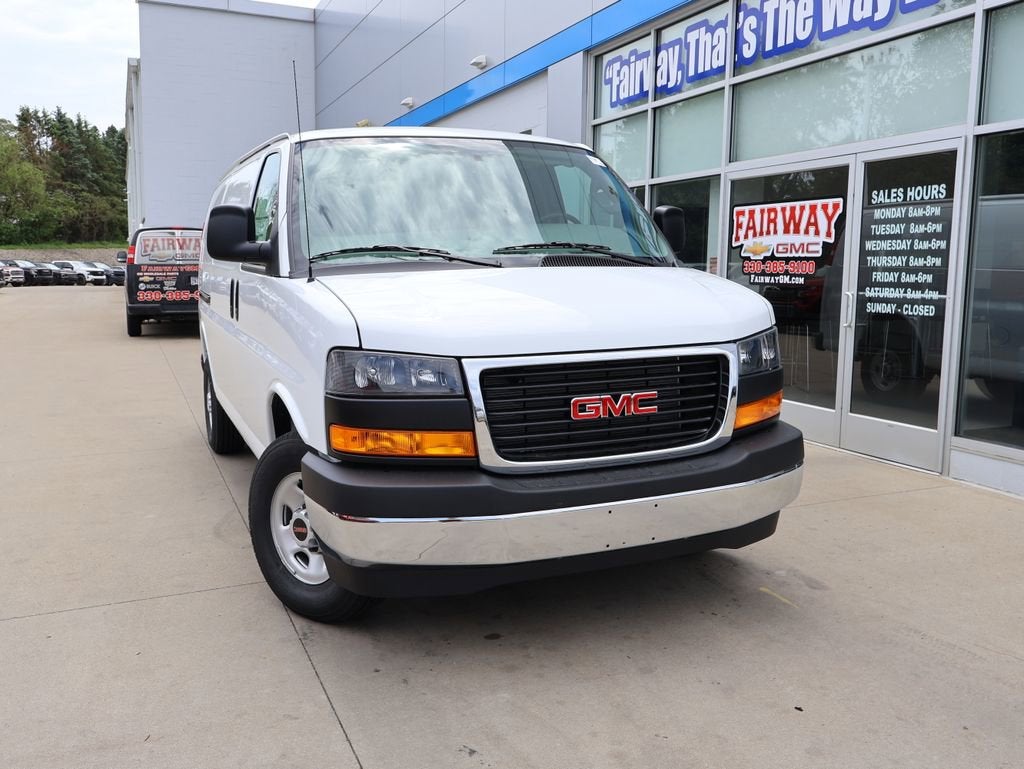 2026 GMC Savana Cargo Work Van