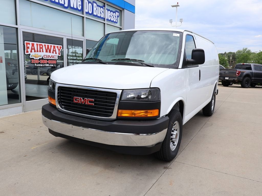 2026 GMC Savana Cargo Work Van