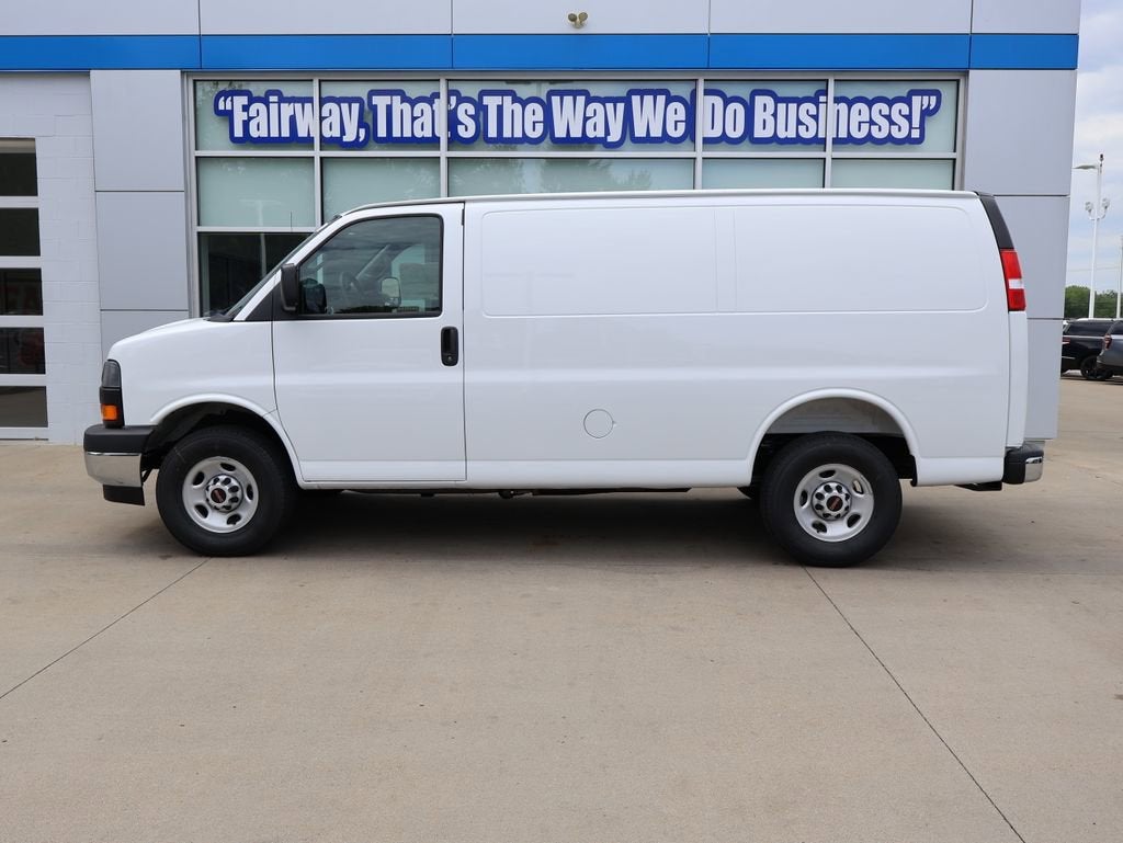 2026 GMC Savana Cargo Work Van
