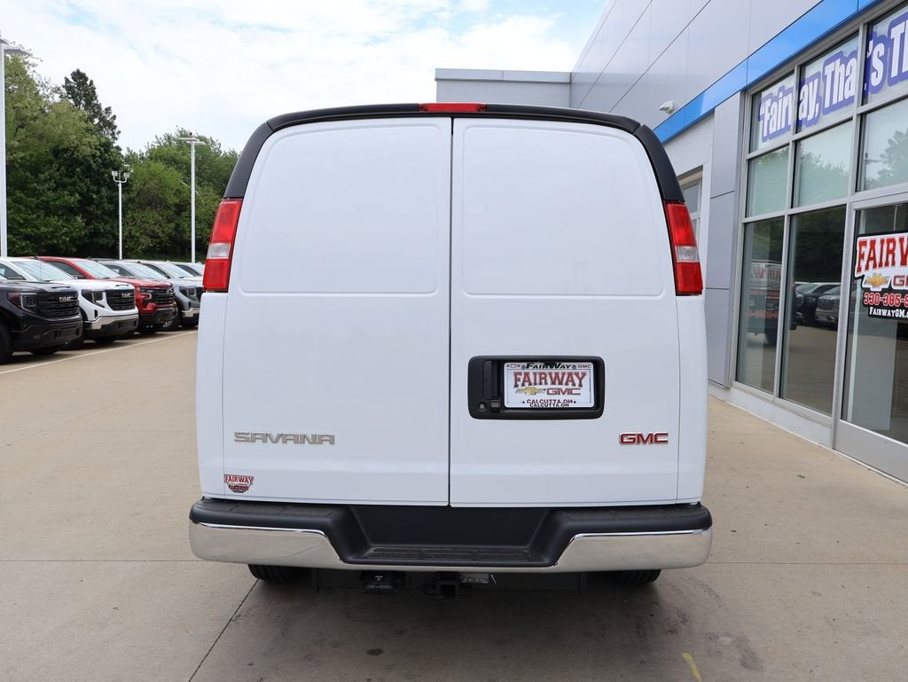 2026 GMC Savana Cargo Work Van