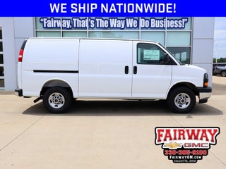 2026 GMC Savana Cargo Work Van