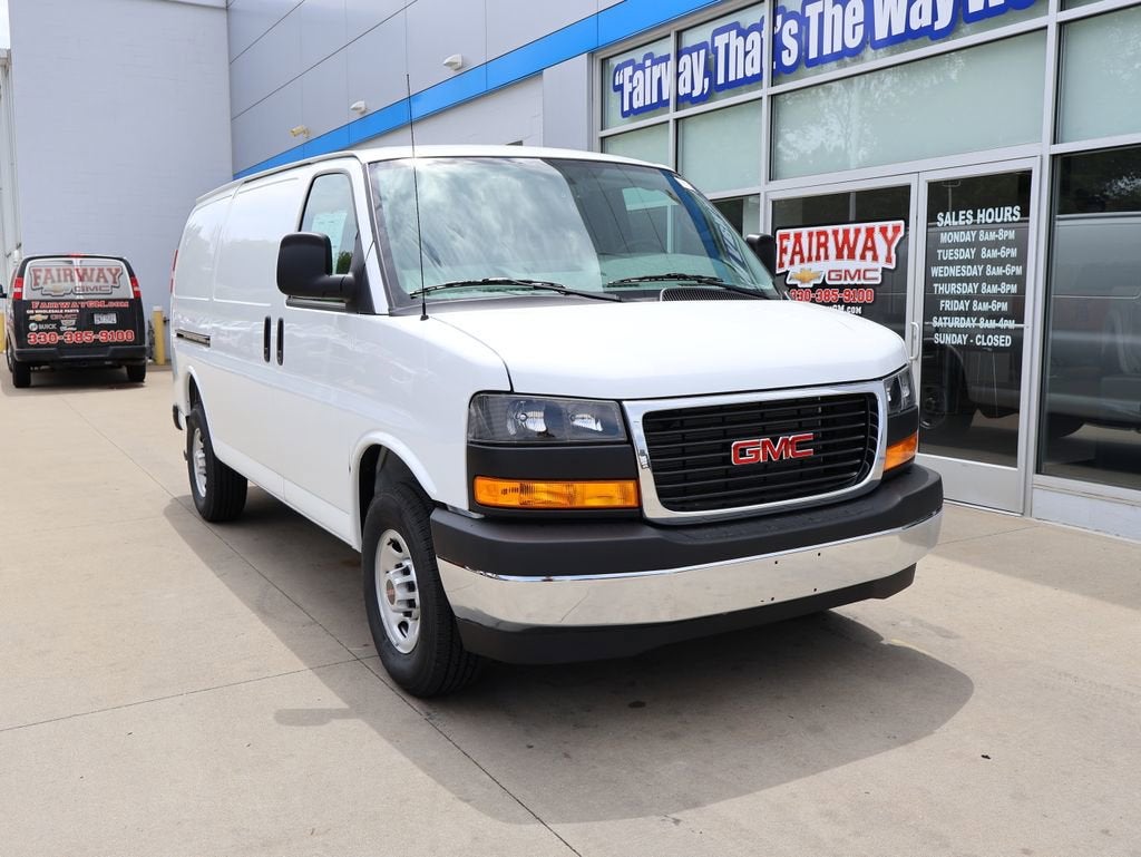 2026 GMC Savana Cargo Work Van