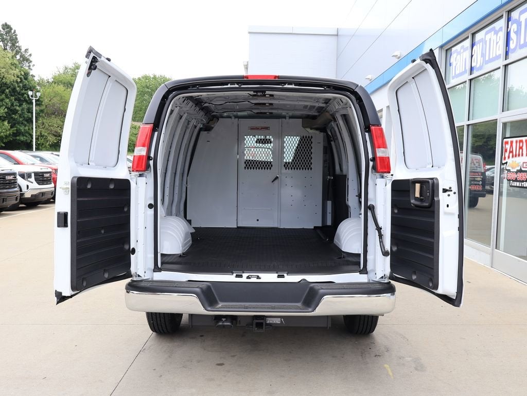2026 GMC Savana Cargo Work Van