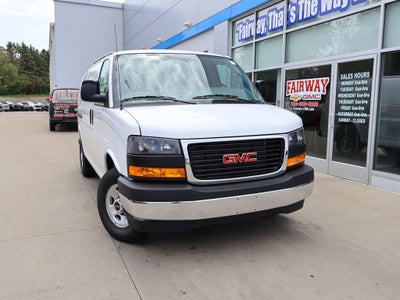 2026 GMC Savana Cargo Work Van