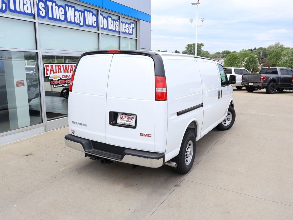 2026 GMC Savana Cargo Work Van