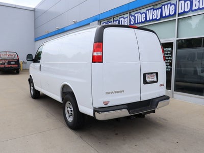2026 GMC Savana Cargo Work Van