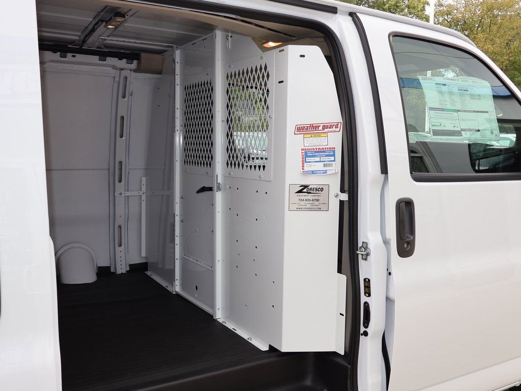 2025 GMC Savana Cargo Work Van