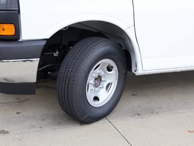 2025 GMC Savana Cargo Work Van