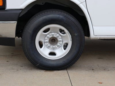 2025 GMC Savana Cargo Work Van