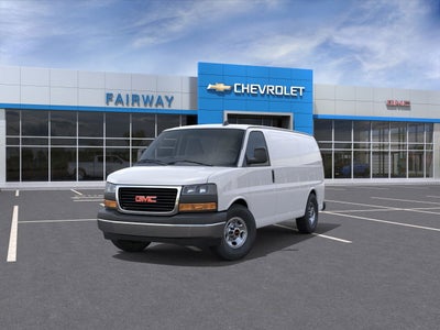 2025 GMC Savana Cargo Work Van