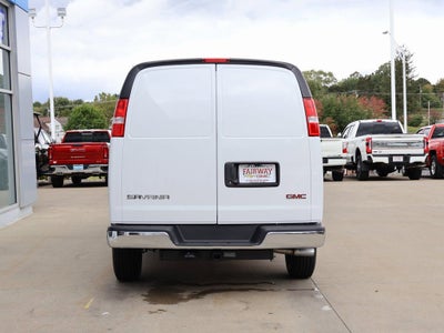 2025 GMC Savana Cargo Work Van