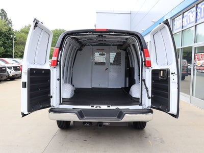 2026 GMC Savana Cargo Work Van