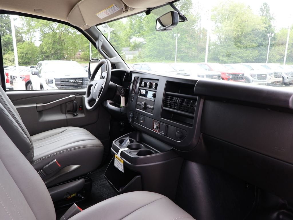 2026 GMC Savana Cargo Work Van
