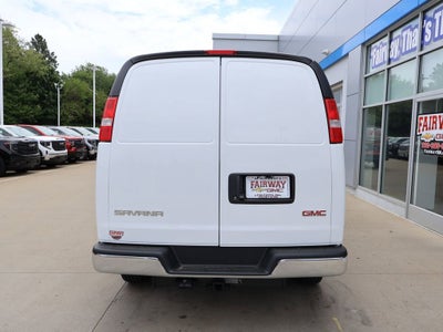 2026 GMC Savana Cargo Work Van
