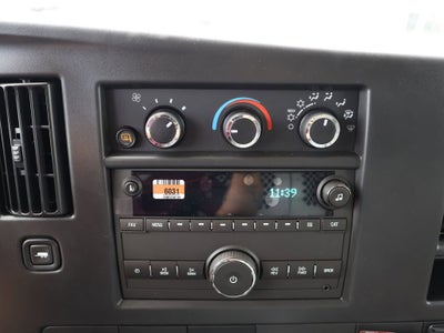 2026 GMC Savana Cargo Work Van