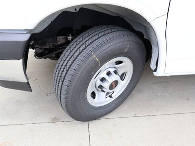 2026 GMC Savana Cargo Work Van