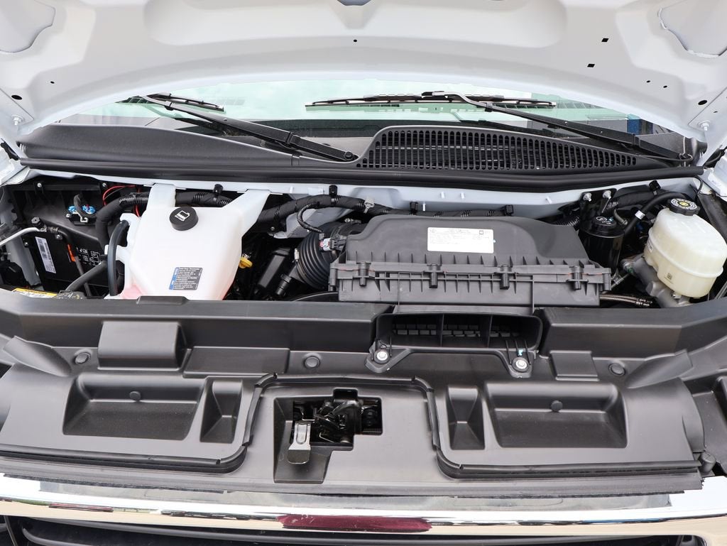 2026 GMC Savana Cargo Work Van