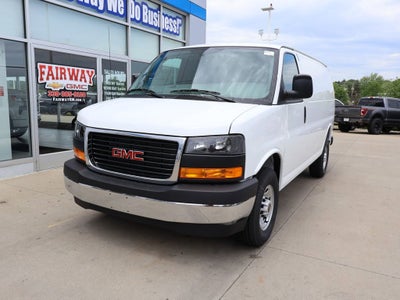 2026 GMC Savana Cargo Work Van