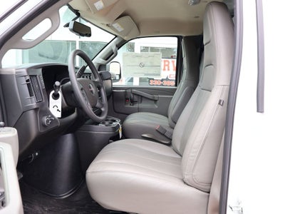 2026 GMC Savana Cargo Work Van