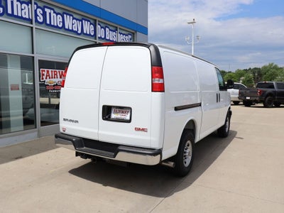 2026 GMC Savana Cargo Work Van