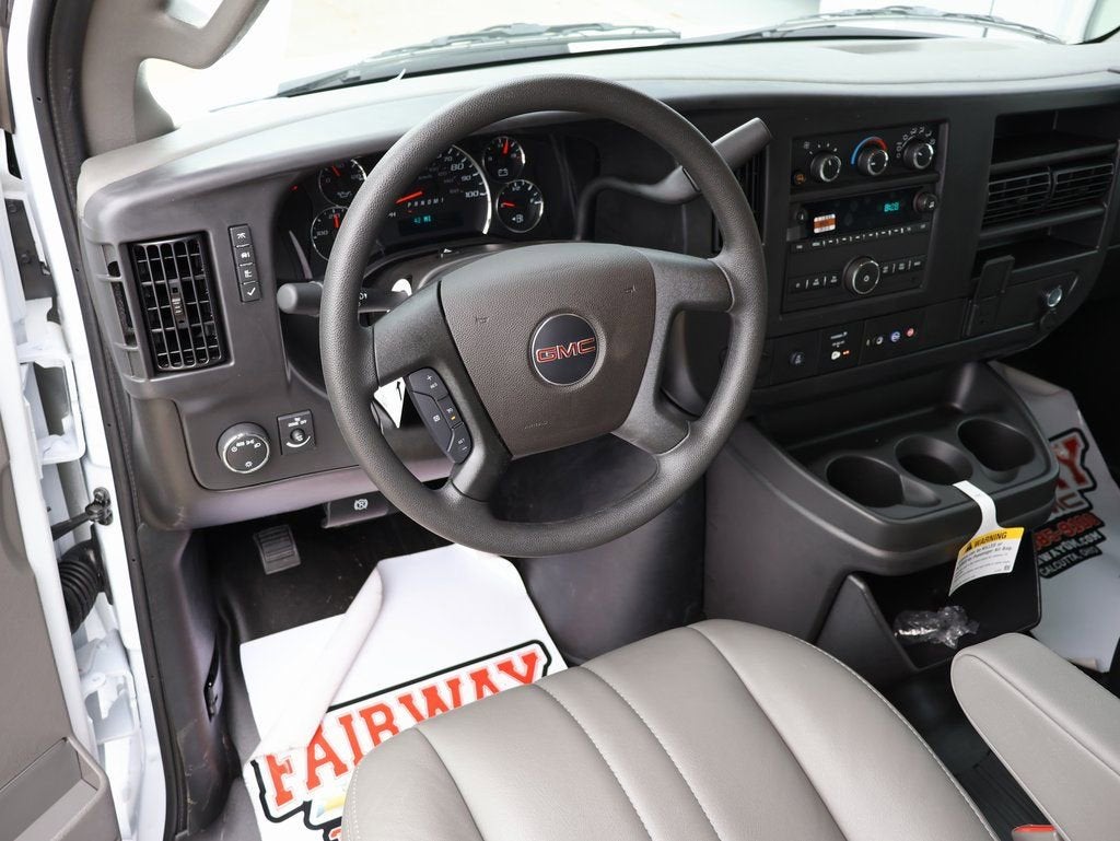2025 GMC Savana Cargo Work Van