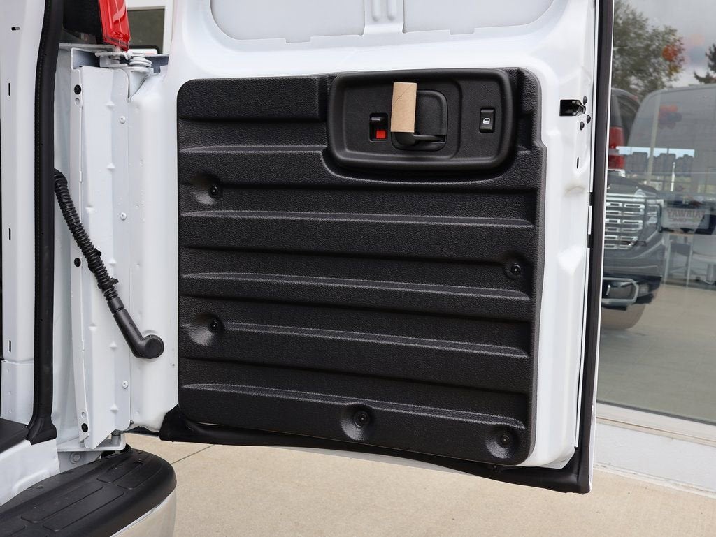 2025 GMC Savana Cargo Work Van