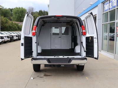 2025 GMC Savana Cargo Work Van