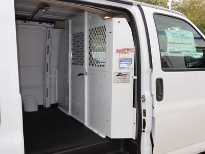 2025 GMC Savana Cargo Work Van