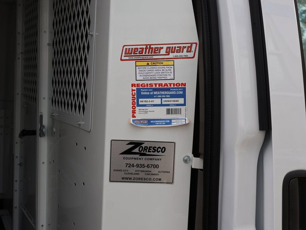 2025 GMC Savana Cargo Work Van