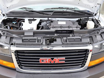 2025 GMC Savana Cargo Work Van