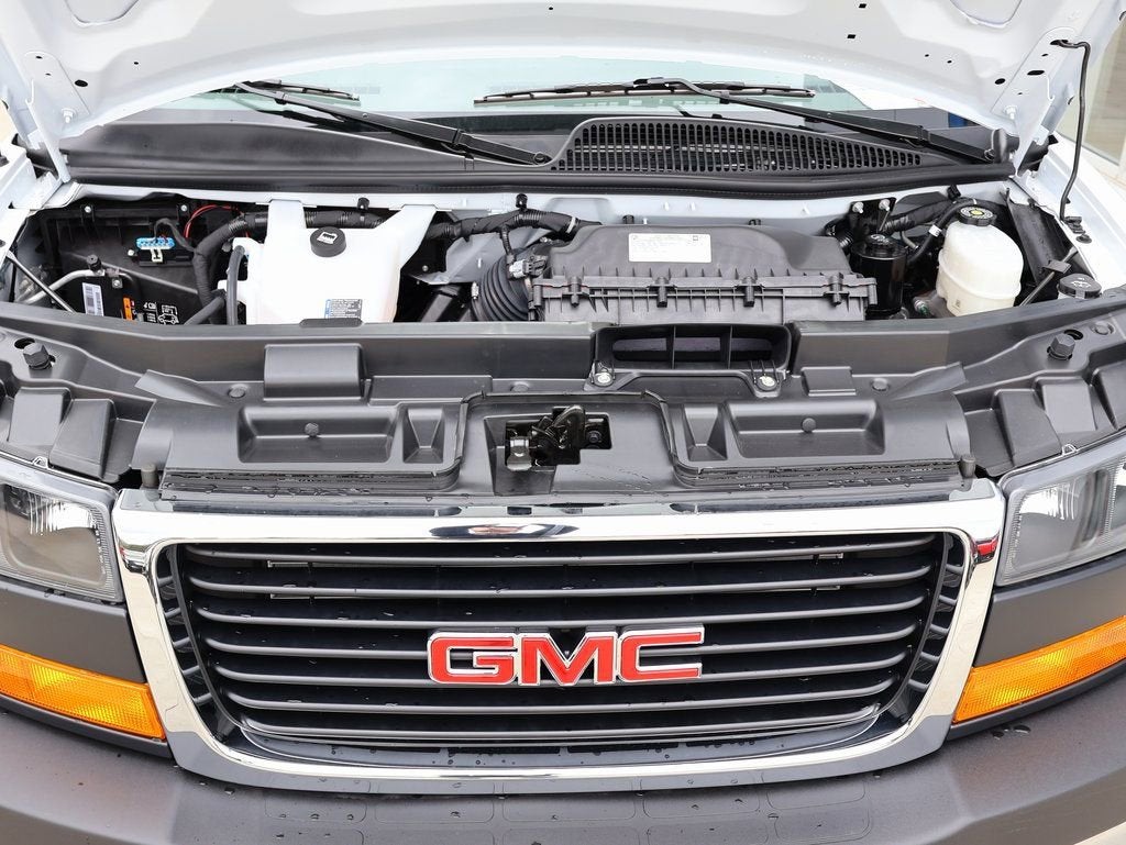 2025 GMC Savana Cargo Work Van