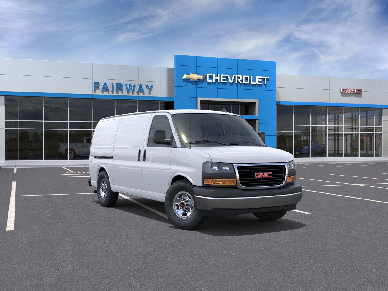 2025 GMC Savana Cargo Work Van