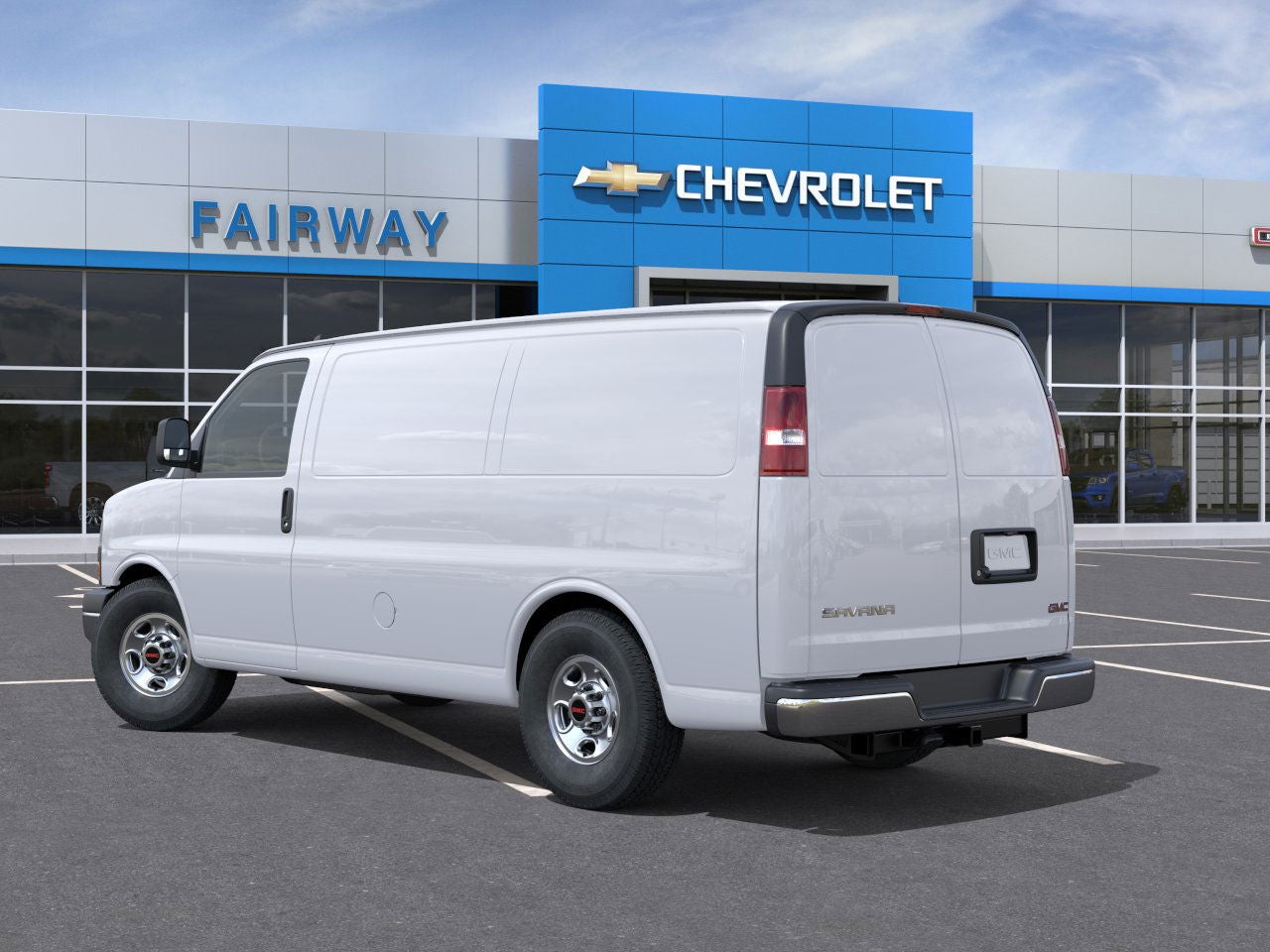2025 GMC Savana Cargo Work Van