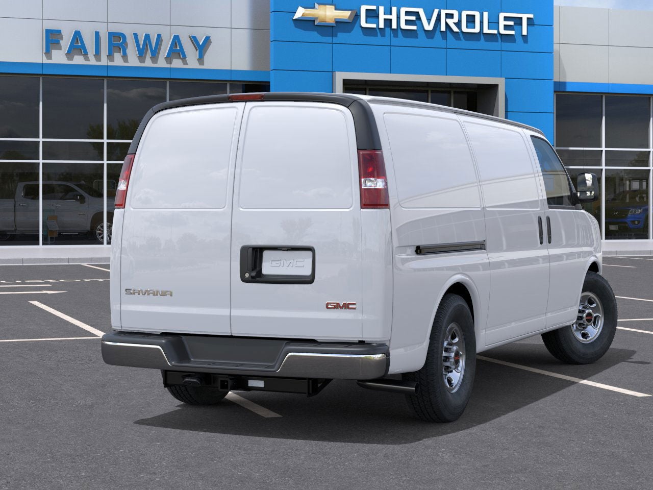 2025 GMC Savana Cargo Work Van