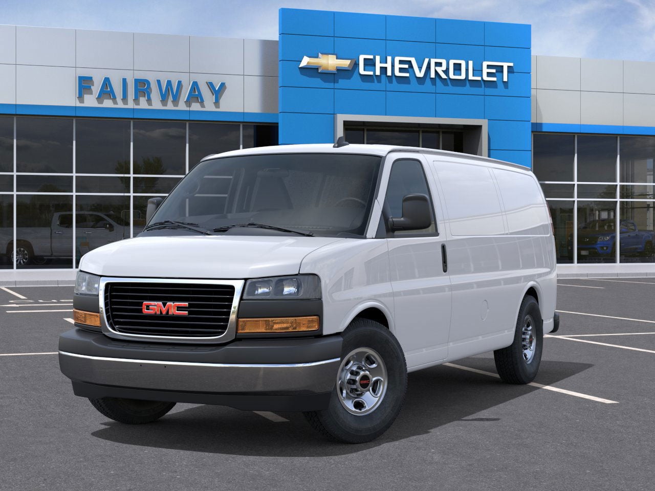 2025 GMC Savana Cargo Work Van