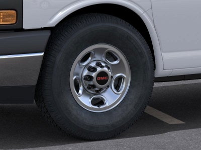 2025 GMC Savana Cargo Work Van