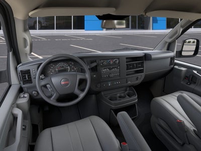 2025 GMC Savana Cargo Work Van