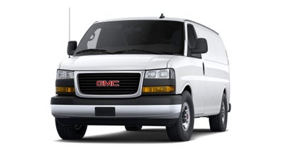 2025 GMC Savana Cargo Work Van