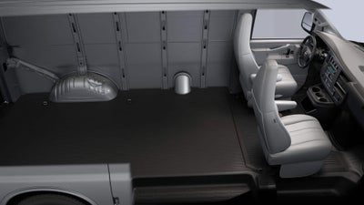 2025 GMC Savana Cargo Work Van