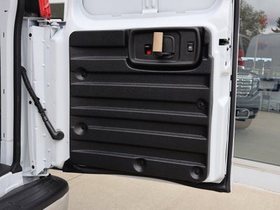 2025 GMC Savana Cargo Work Van