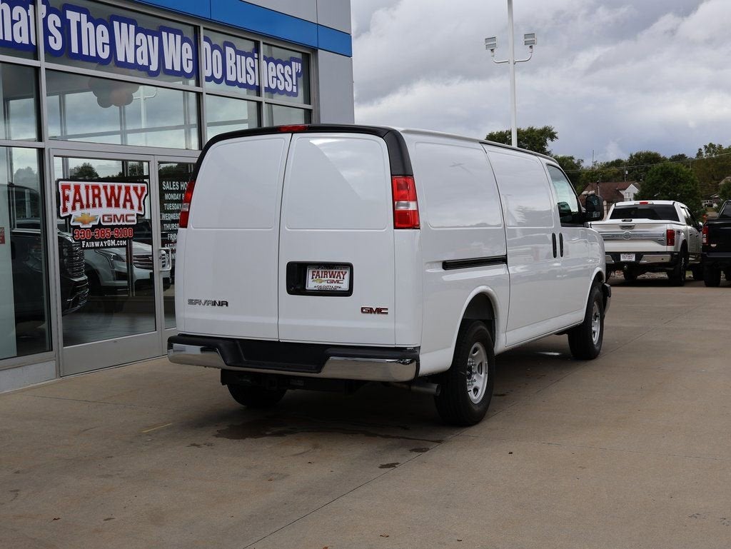 2025 GMC Savana Cargo Work Van