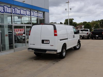2025 GMC Savana Cargo Work Van